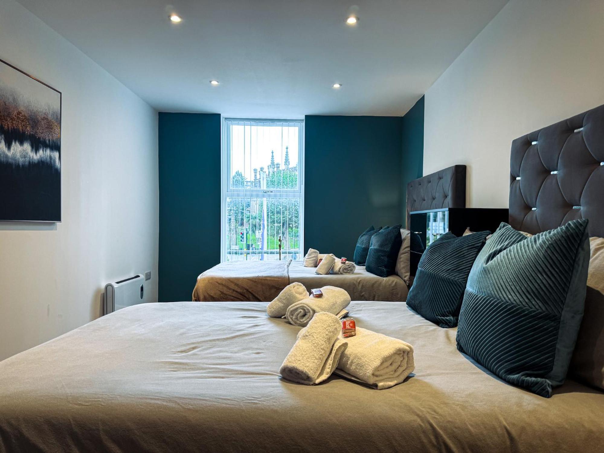 The Seven Suites Liverpool Exterior foto