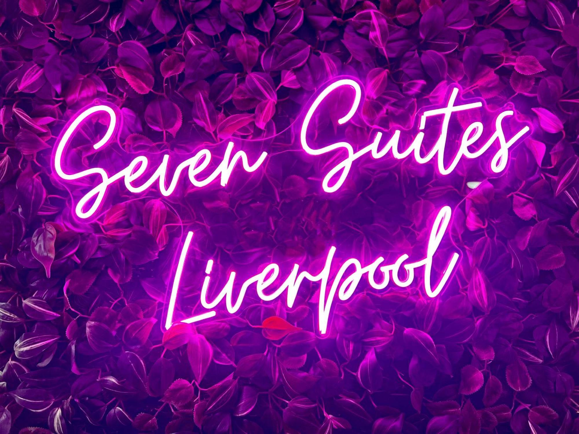 The Seven Suites Liverpool Exterior foto
